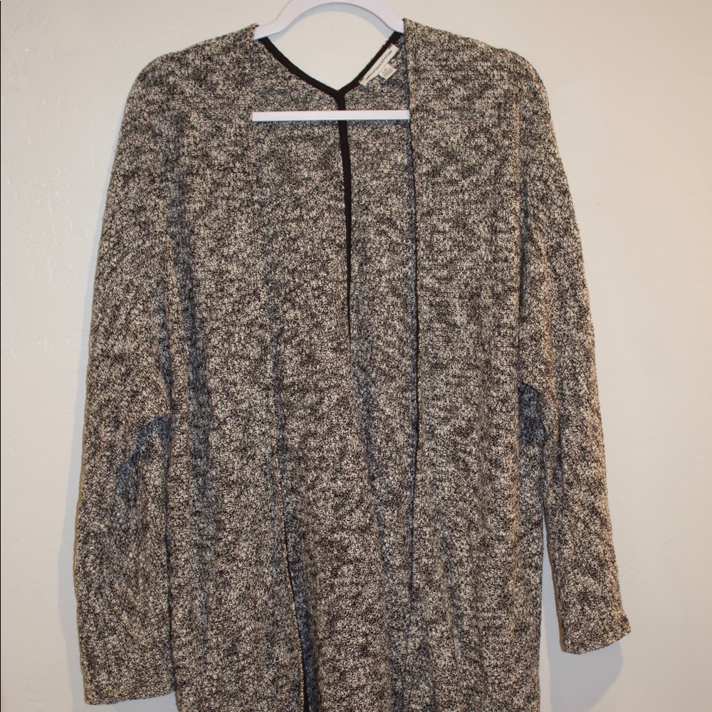 American Eagle Salt/Pepper Sweater Cardigan